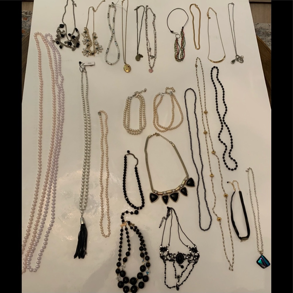 25 Lots Beautiful Necklace